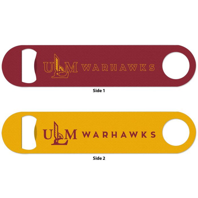 Louisiana - Monroe War Hawks Metal Bottle Opener 2 Sided