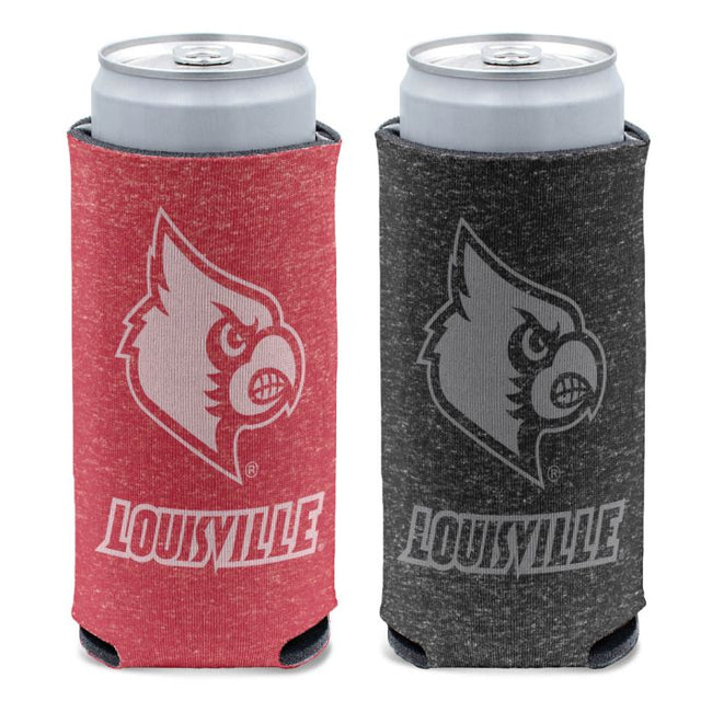 Enfriador de latas delgado de 12 oz de los Louisville Cardinals