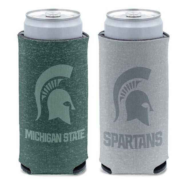 Michigan State Spartans 12 oz Slim Can Cooler