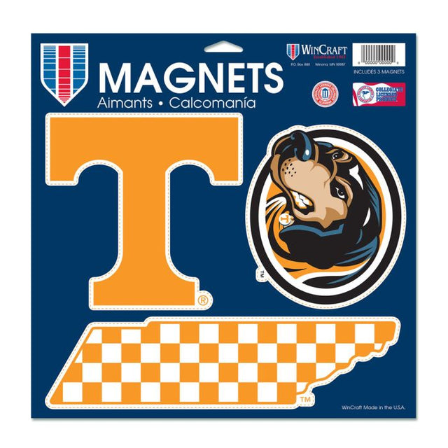 Tennessee Volunteers Vinyl Magnet 11" x 11"