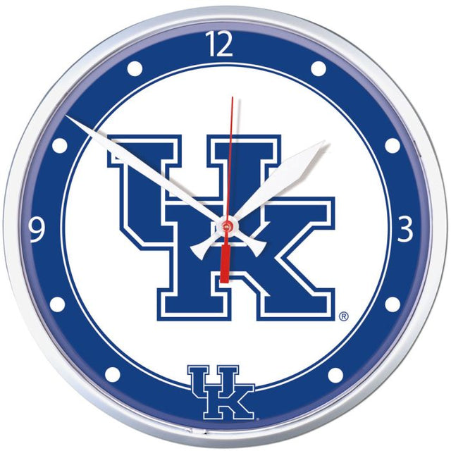 Reloj de pared redondo Kentucky Wildcats de 12,75"