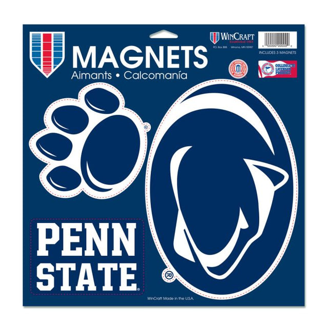 Imán de vinilo de los Penn State Nittany Lions de 11" x 11"