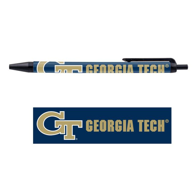 Georgia Tech Yellow Jackets Pens 5-pack