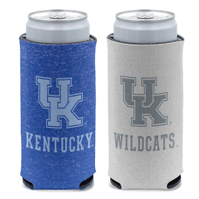 Enfriador de latas delgado de 12 oz de Kentucky Wildcats