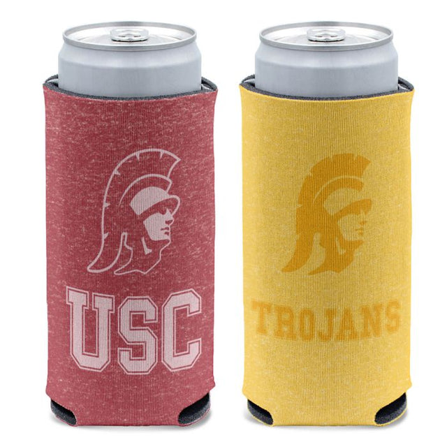 Enfriador de latas delgado de 12 oz de USC Trojans