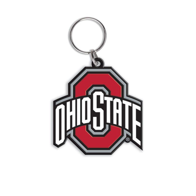 Llavero flexible de los Ohio State Buckeyes