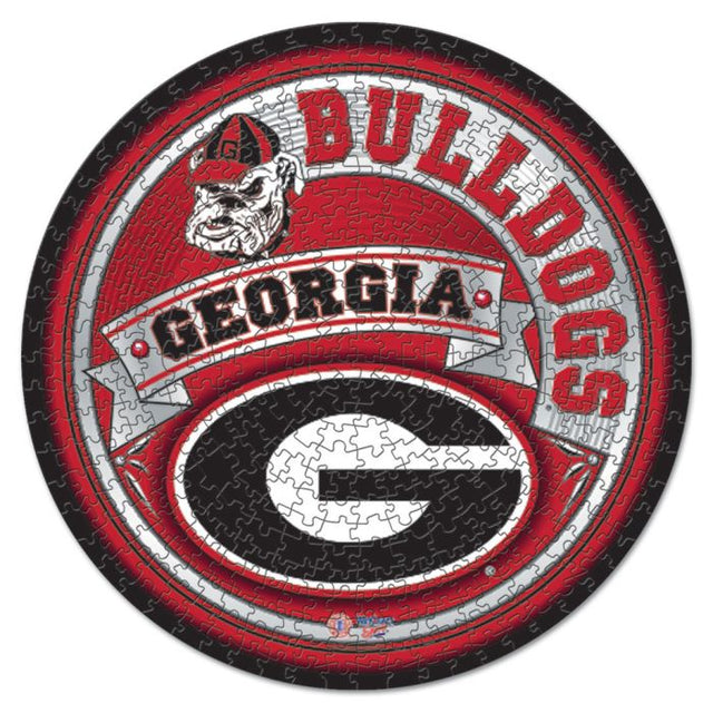 Georgia Bulldogs 500 pc Puzzle in Box