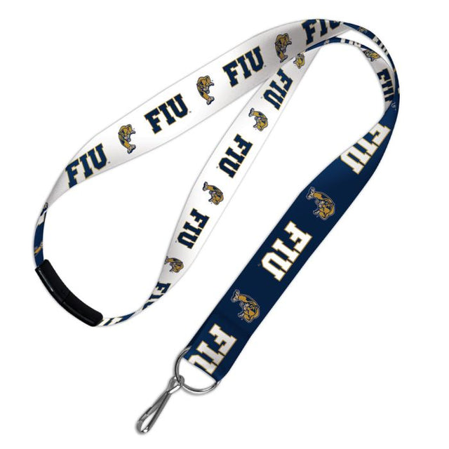 Florida International Panthers Lanyards w/Breakaway 1"