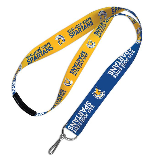 San Jose State Spartans Lanyards w/Breakaway 1"