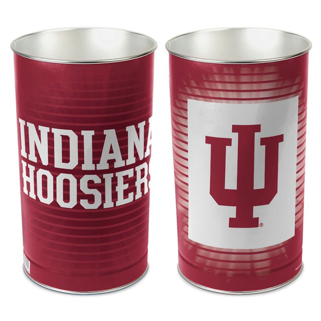 Indiana Hoosiers Wastebasket 15"