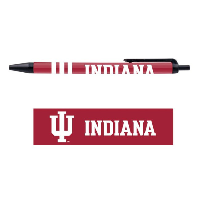 Indiana Hoosiers Pens 5-pack