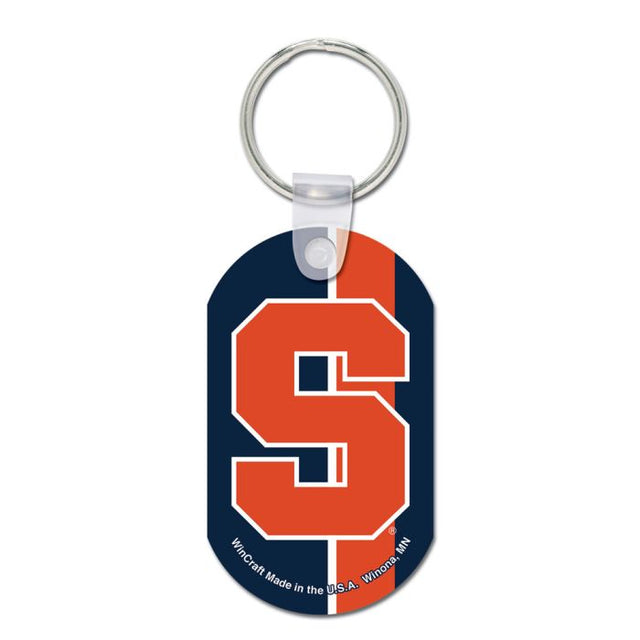 Syracuse Orange Metal Key Ring - Aluminum