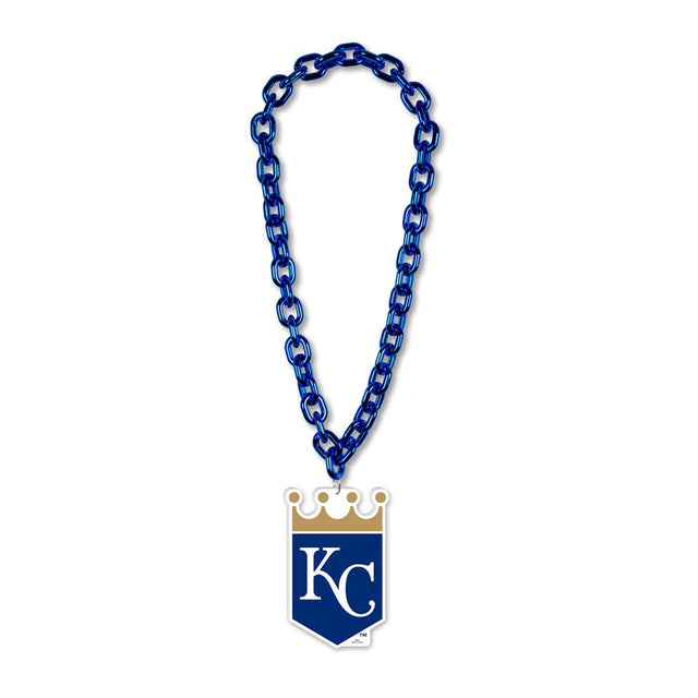 Collar con cadena de gran fan de los Kansas City Royals