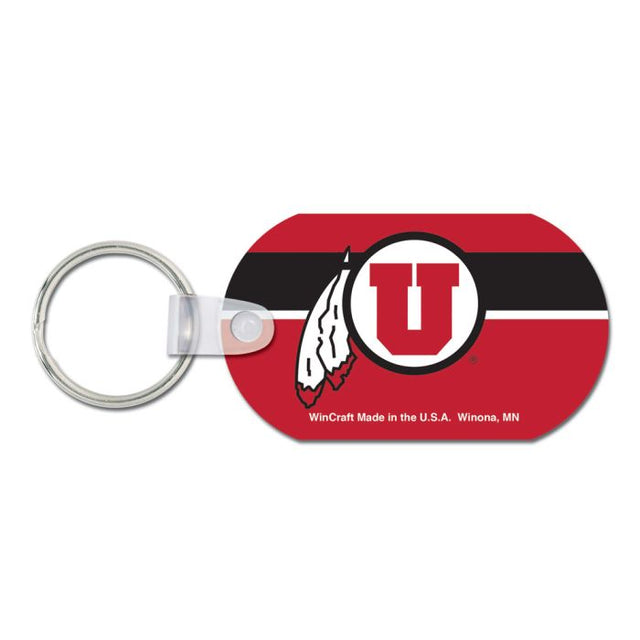 Utah Utes Metal Key Ring - Aluminum