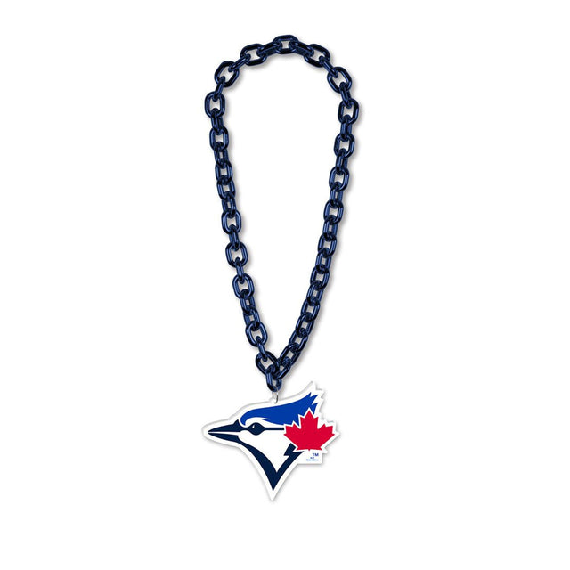 Collar con cadena de gran fan de los Toronto Blue Jays