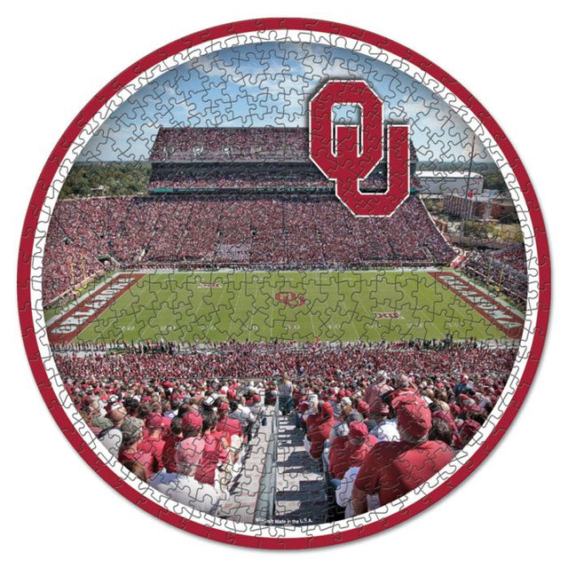 Rompecabezas de 500 piezas en caja del estadio Oklahoma Sooners