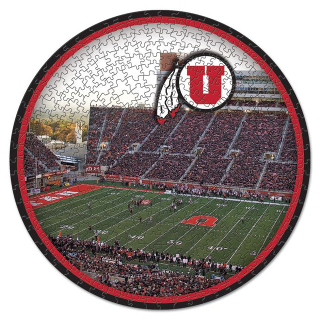 Utah Utes STADIUM 500 pc Puzzle in Box