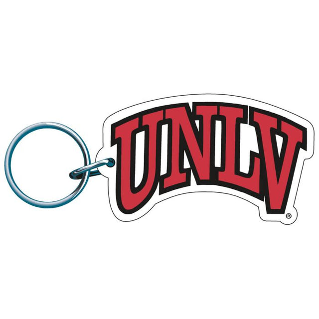 Llavero acrílico de primera calidad de UNLV Rebels