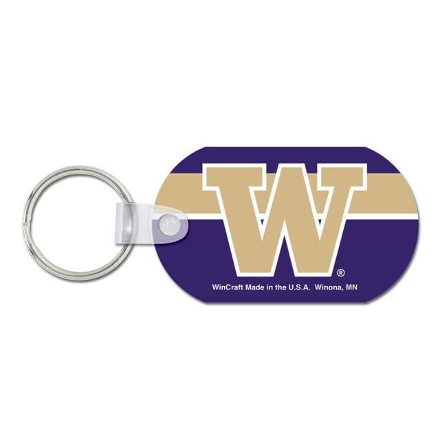 Washington Huskies Metal Key Ring - Aluminum