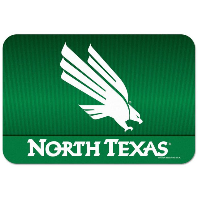 North Texas Mean Green Small Mat 20" x 30"