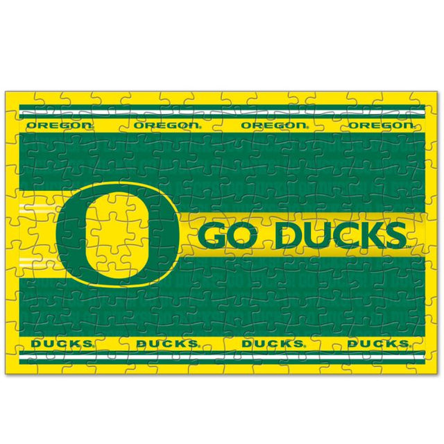 Rompecabezas de 150 piezas de los Oregon Ducks en caja