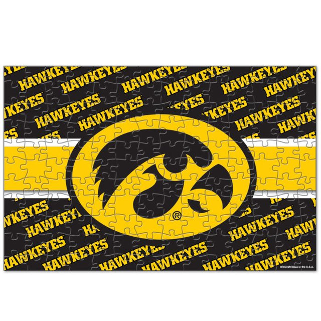 Rompecabezas de 150 piezas de Iowa Hawkeyes en caja