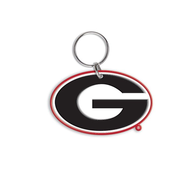 Georgia Bulldogs Flex Key Ring