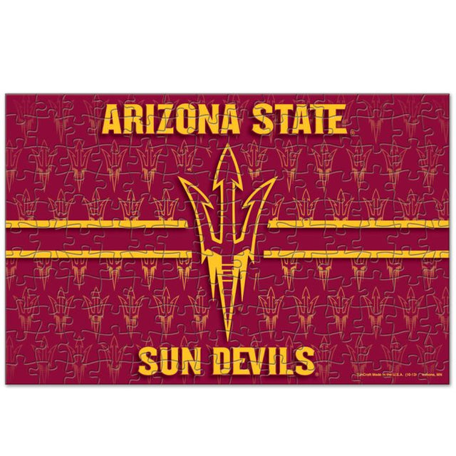 Rompecabezas de 150 piezas de los Arizona State Sun Devils en caja