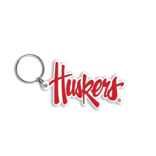 Nebraska Cornhuskers Flex Key Ring