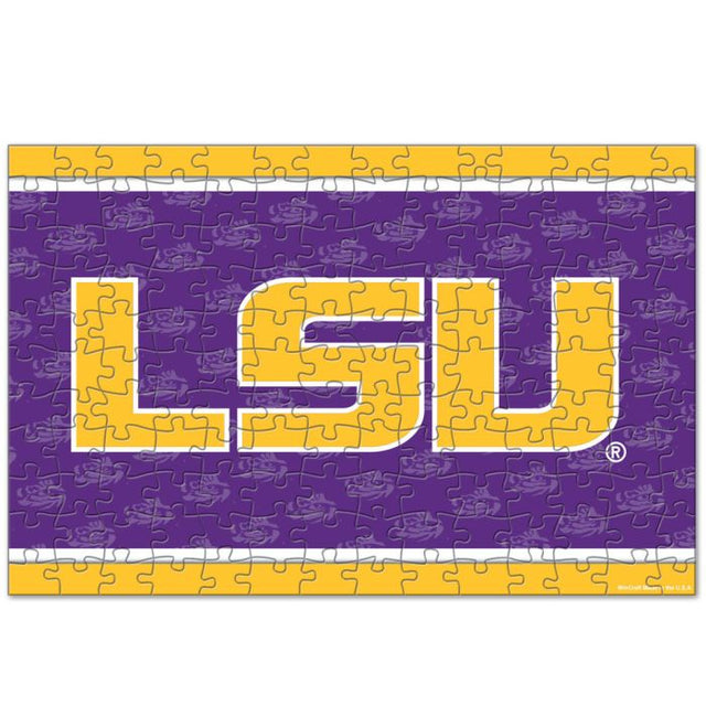 LSU Tigers 150 Pc. Puzzle in Box