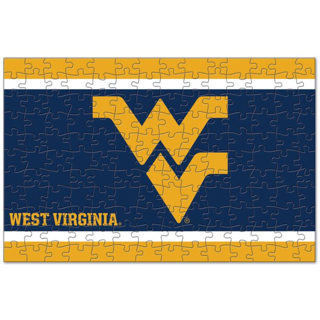 Rompecabezas de 150 piezas de los West Virginia Mountaineers en caja