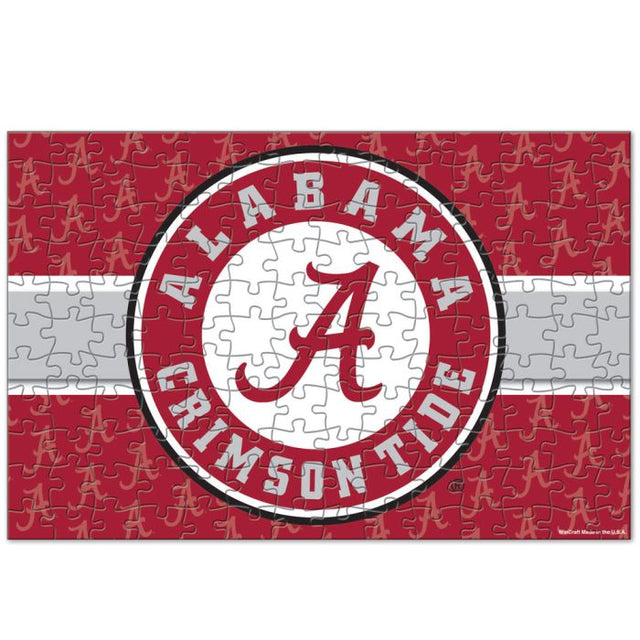 Rompecabezas de 150 piezas Alabama Crimson Tide en caja