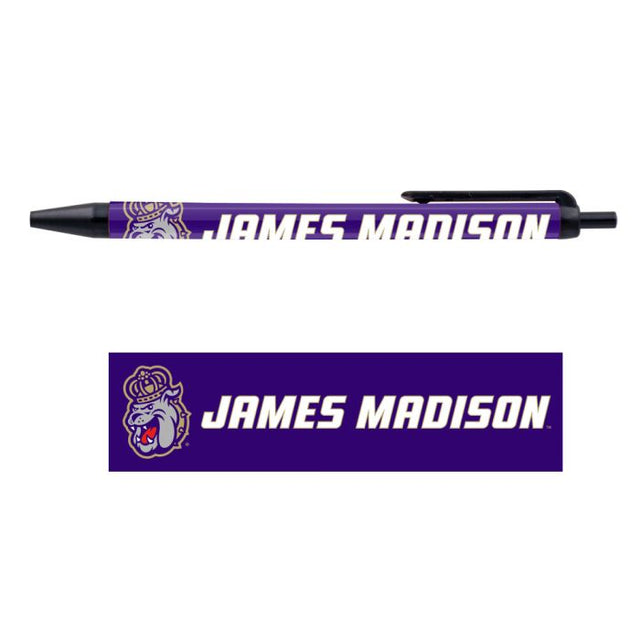 James Madison Dukes Pens 5-pack