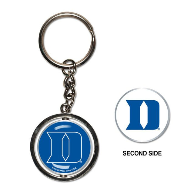 Duke Blue Devils Spinner Key Ring