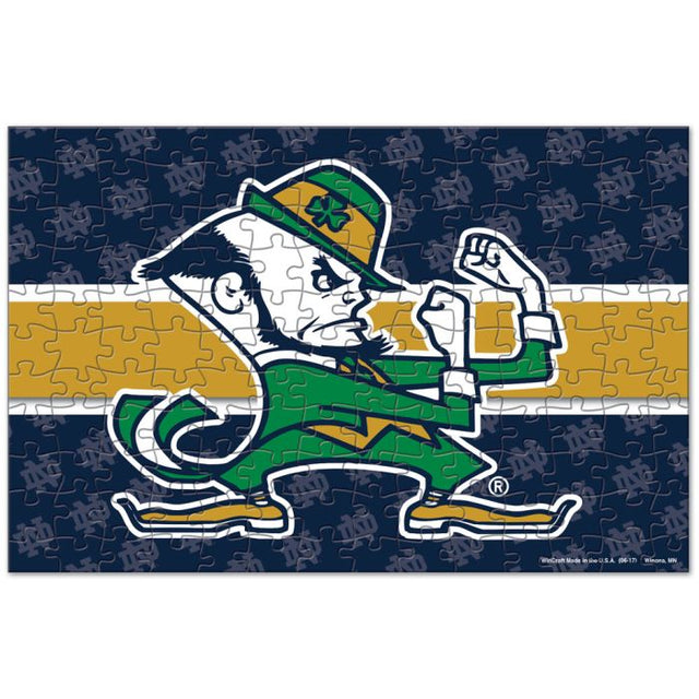 Rompecabezas de 150 piezas de Notre Dame Fighting Irish en caja