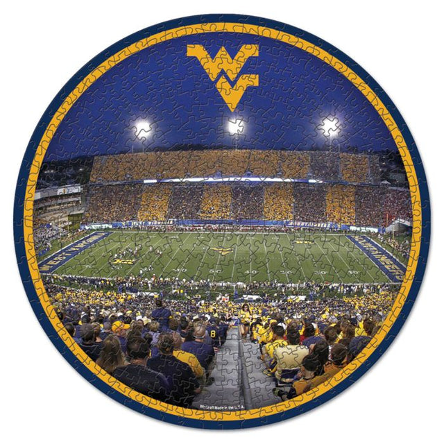 Rompecabezas de 500 piezas en caja del estadio West Virginia Mountaineers