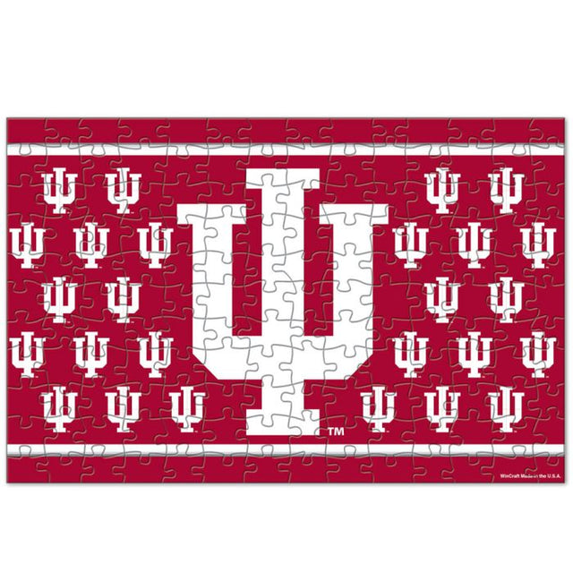 Rompecabezas de 150 piezas de Indiana Hoosiers en caja