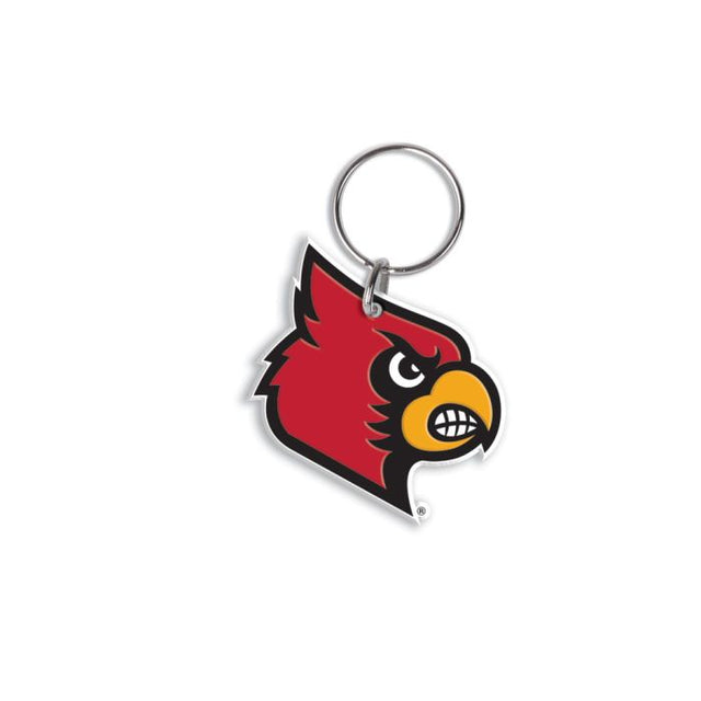 Llavero flexible de los Louisville Cardinals