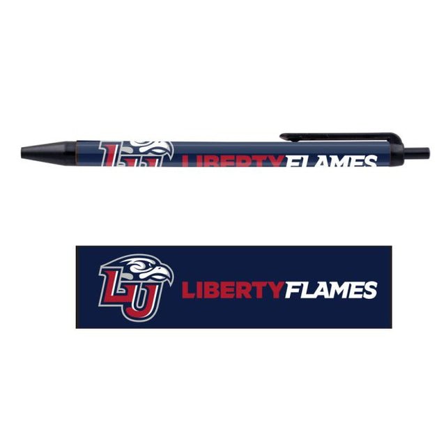 Liberty Flames Pens 5-pack