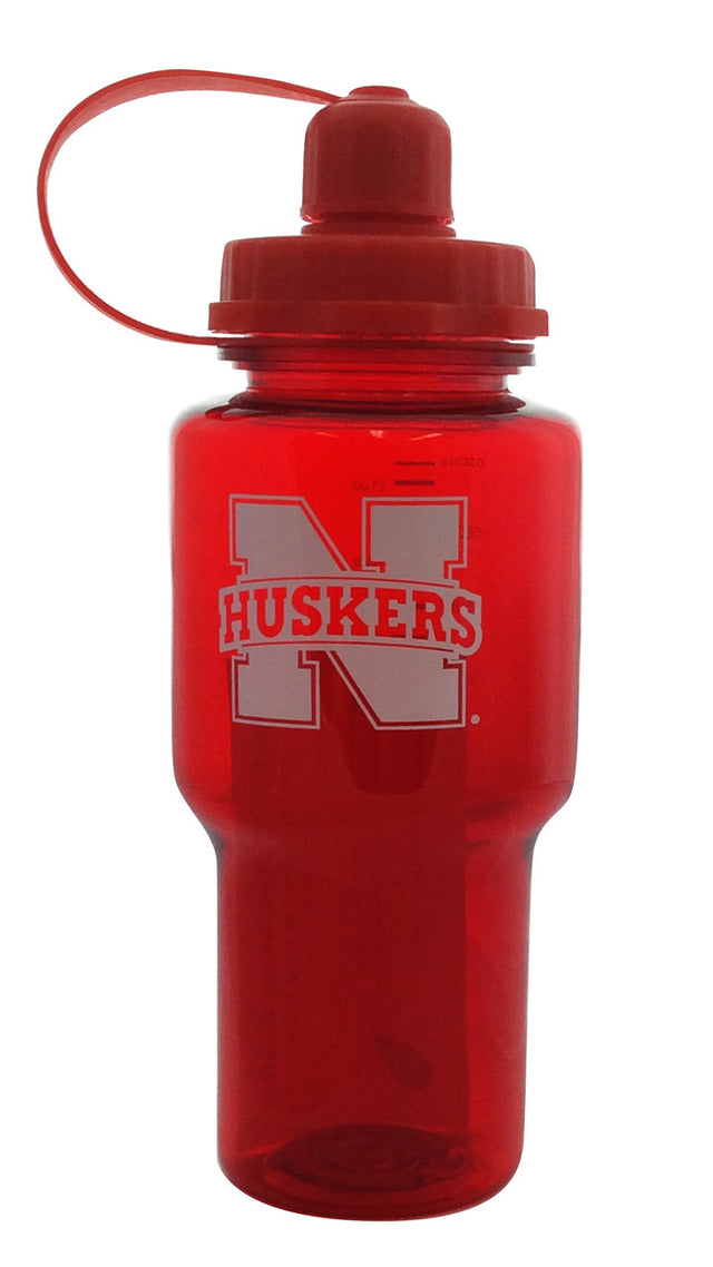 Taza de viaje de 24 oz de los Nebraska Cornhuskers Travel Mate Huskers Design CO