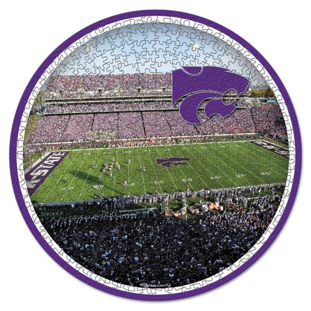 Kansas State Wildcats 500 pc Puzzle in Box