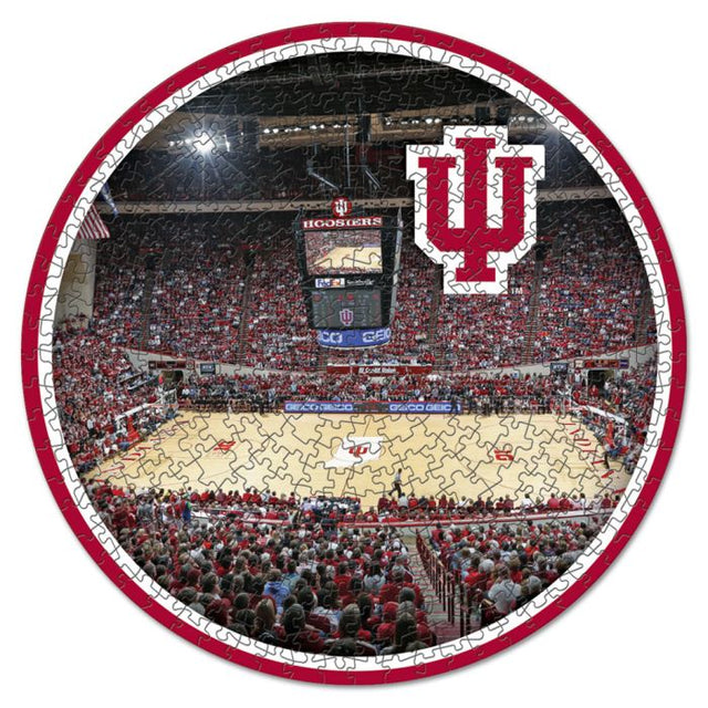 Rompecabezas de 500 piezas en caja del estadio Indiana Hoosiers