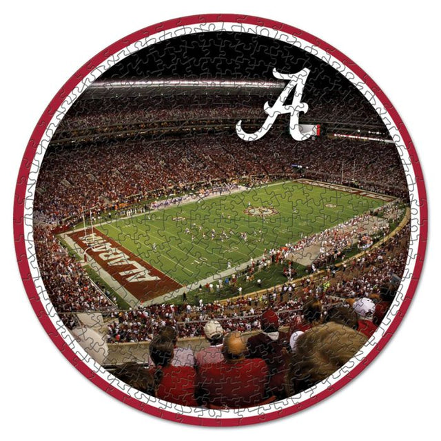 Alabama Crimson Tide STADIUM 500 pc Puzzle in Box