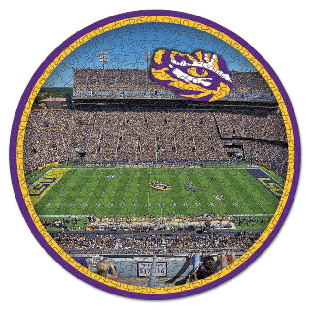 LSU Tigers STADIUM 500 pc Puzzle in Box