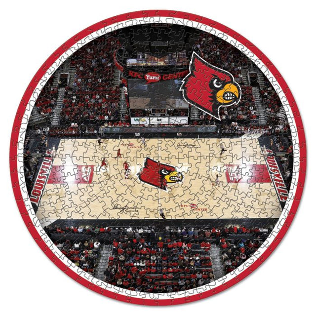 Rompecabezas de 500 piezas en caja del estadio Louisville Cardinals