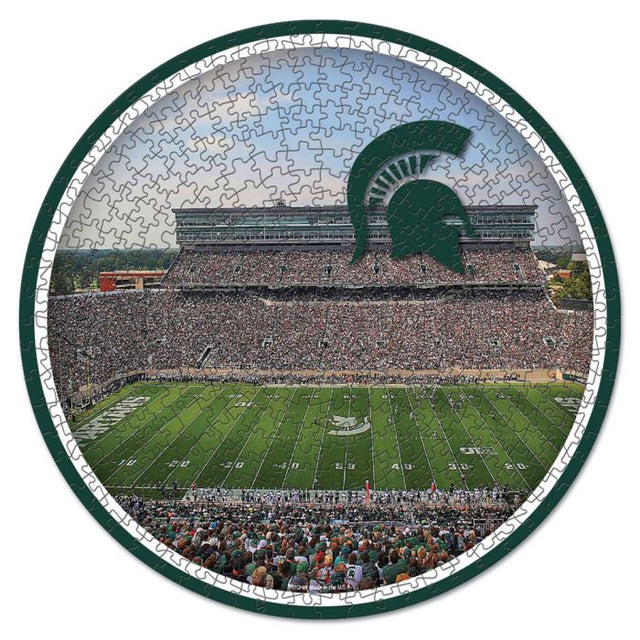 Michigan State Spartans STADIUM 500 pc Puzzle in Box