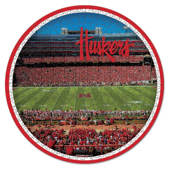 Nebraska Cornhuskers 500 pc Puzzle in Box