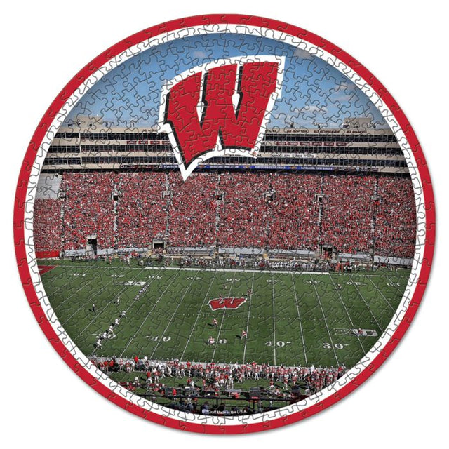 Rompecabezas de 500 piezas de Wisconsin Badgers en caja