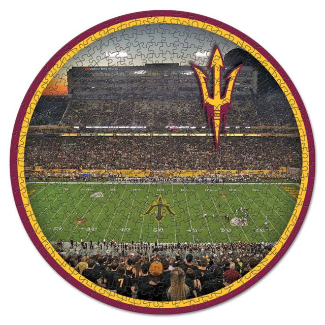 Arizona State Sun Devils STADIUM 500 pc Puzzle in Box