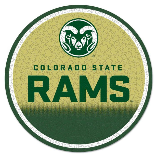 Rompecabezas de 500 piezas de Colorado State Rams en caja